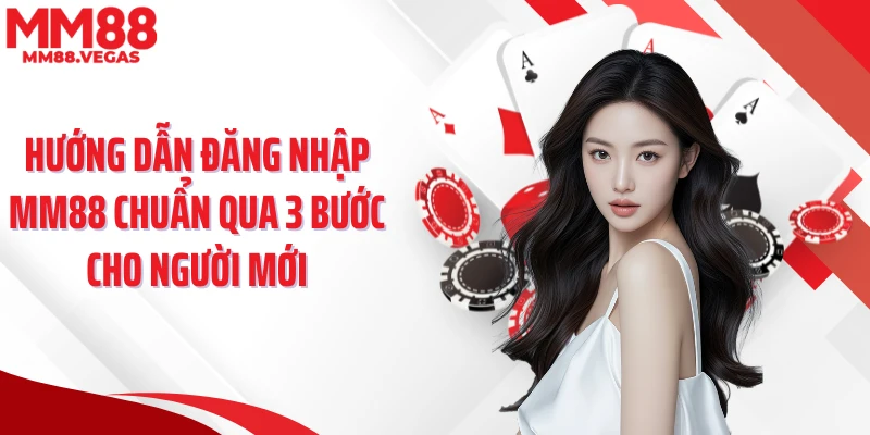 Hướng dẫn đăng nhập MM88 chuẩn qua 3 bước cho người mới